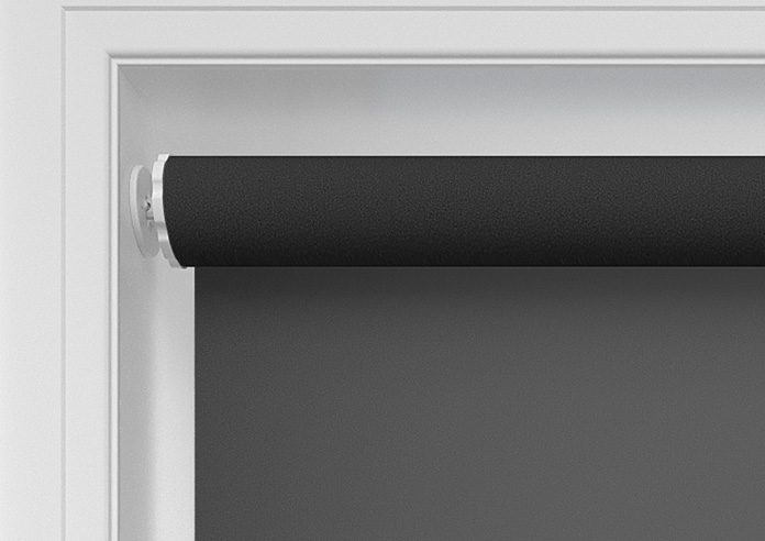 Vernazza (FR), Jet Black - Twist&Fit Roller Blind - Image 10